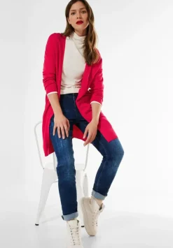 Langer Cardigan