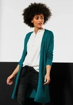 Langer Cardigan