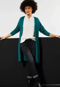 Langer Cardigan