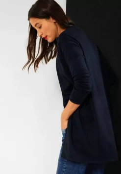 Langer Cardigan