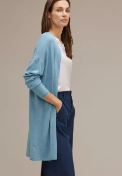 Langer Cardigan