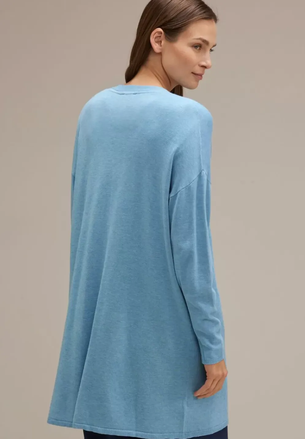 Langer Cardigan