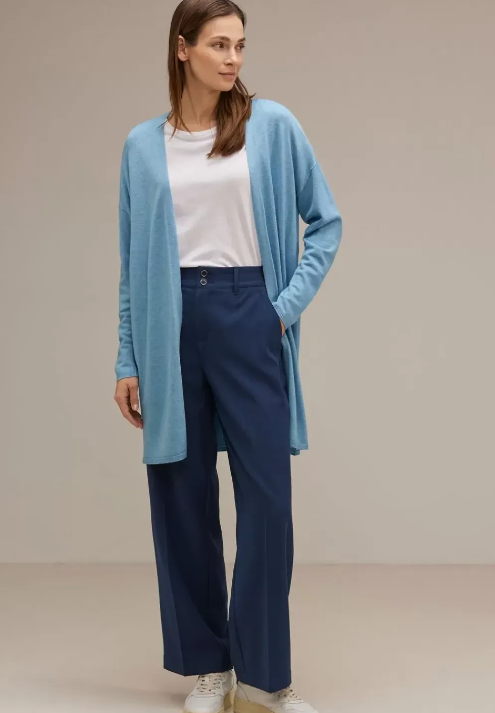 Langer Cardigan