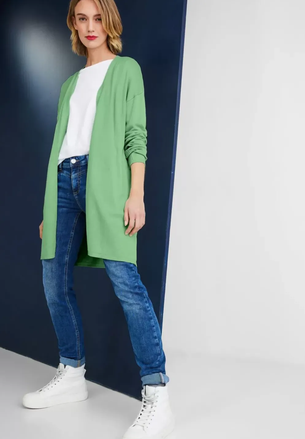 Langer Cardigan