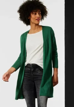 Langer Cardigan