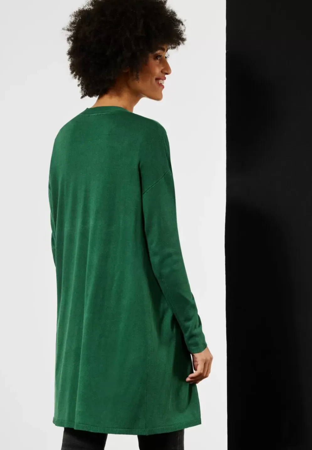 Langer Cardigan
