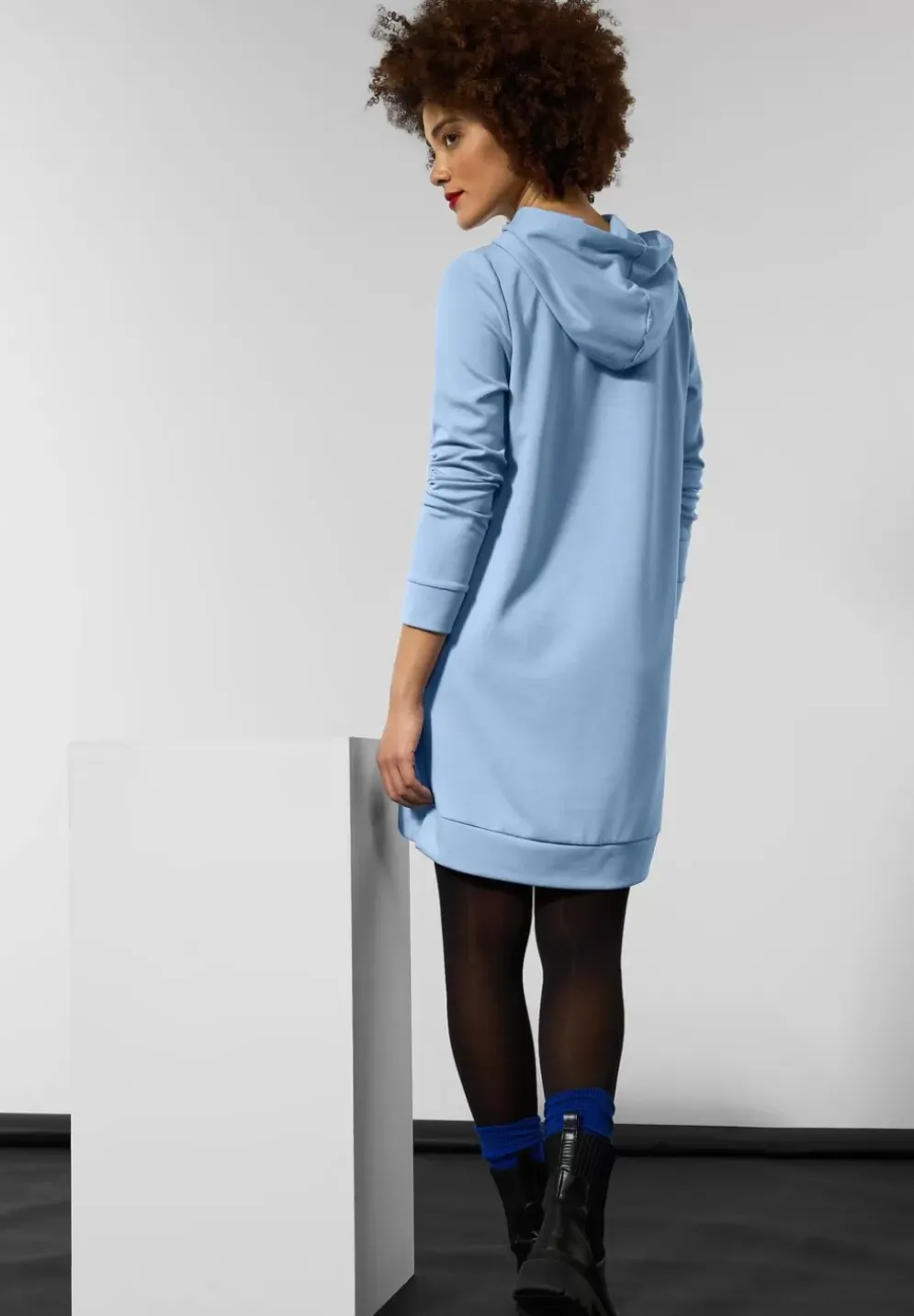 Langer Jersey Sweatpullover