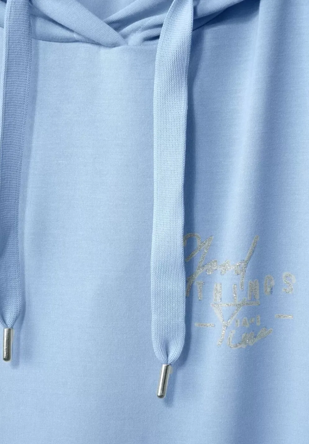 Langer Jersey Sweatpullover