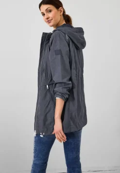 Langer Windbreaker