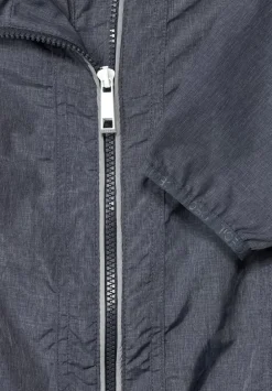 Langer Windbreaker