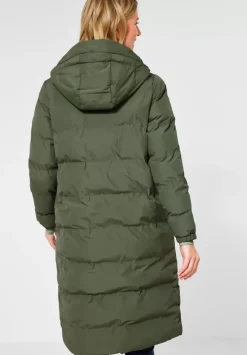 Langer Wintermantel