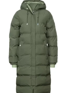 Langer Wintermantel
