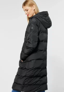 Langer Wintermantel