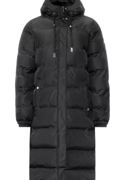 Langer Wintermantel