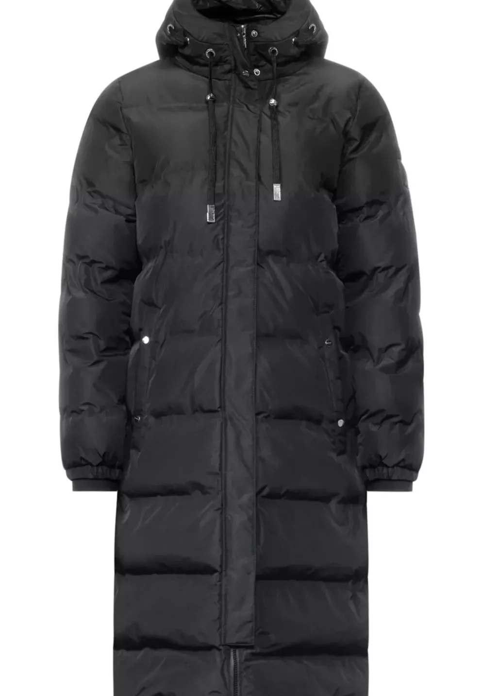 Langer Wintermantel