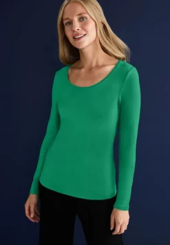 Langes Basic Shirt