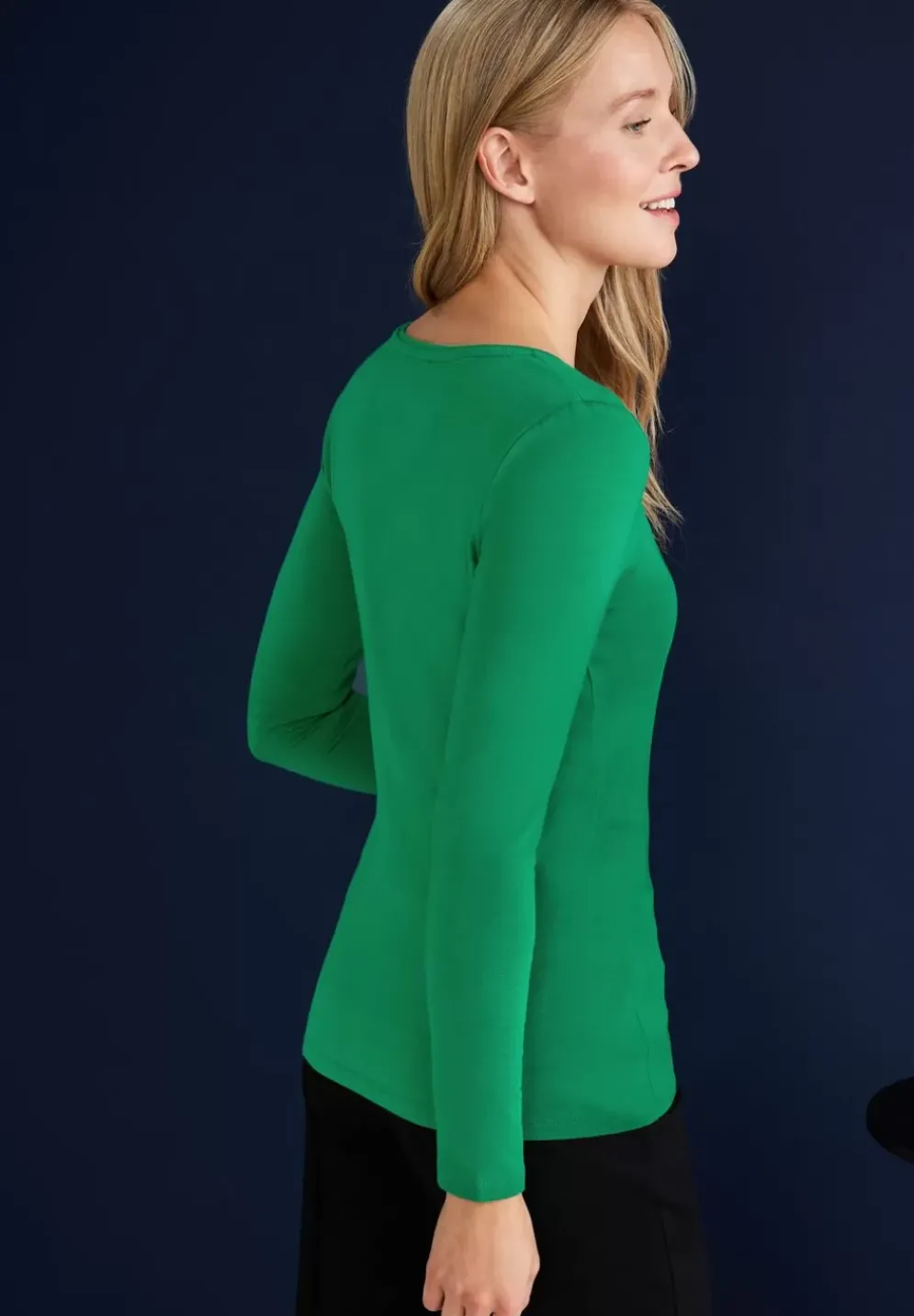 Langes Basic Shirt