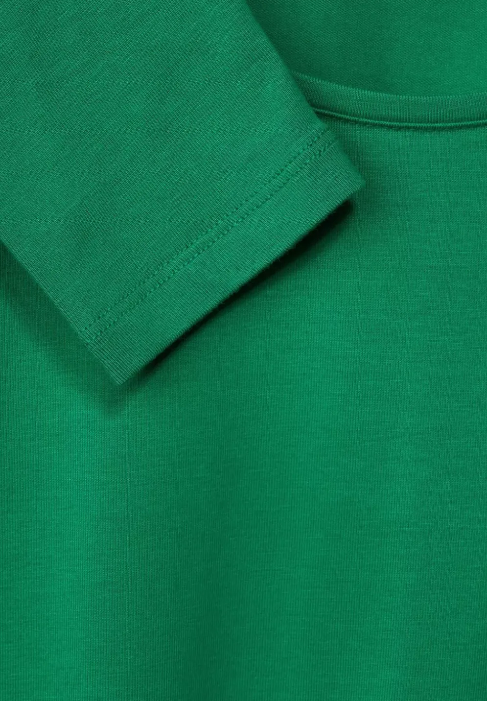 Langes Basic Shirt