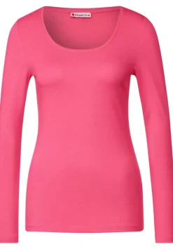 Langes Basic Shirt