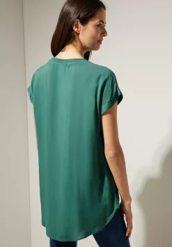 Langes Blusenshirt