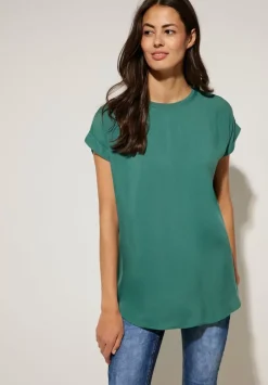 Langes Blusenshirt