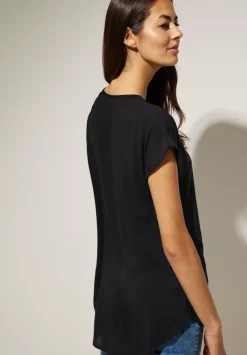 Langes Blusenshirt