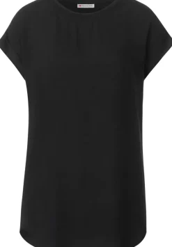 Langes Blusenshirt