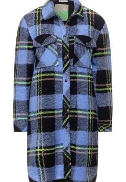 Langes Overshirt