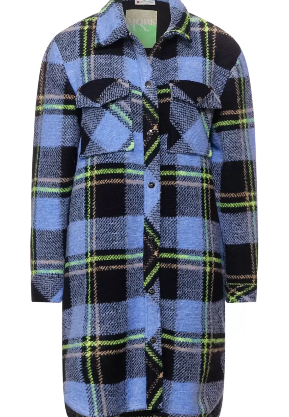 Langes Overshirt