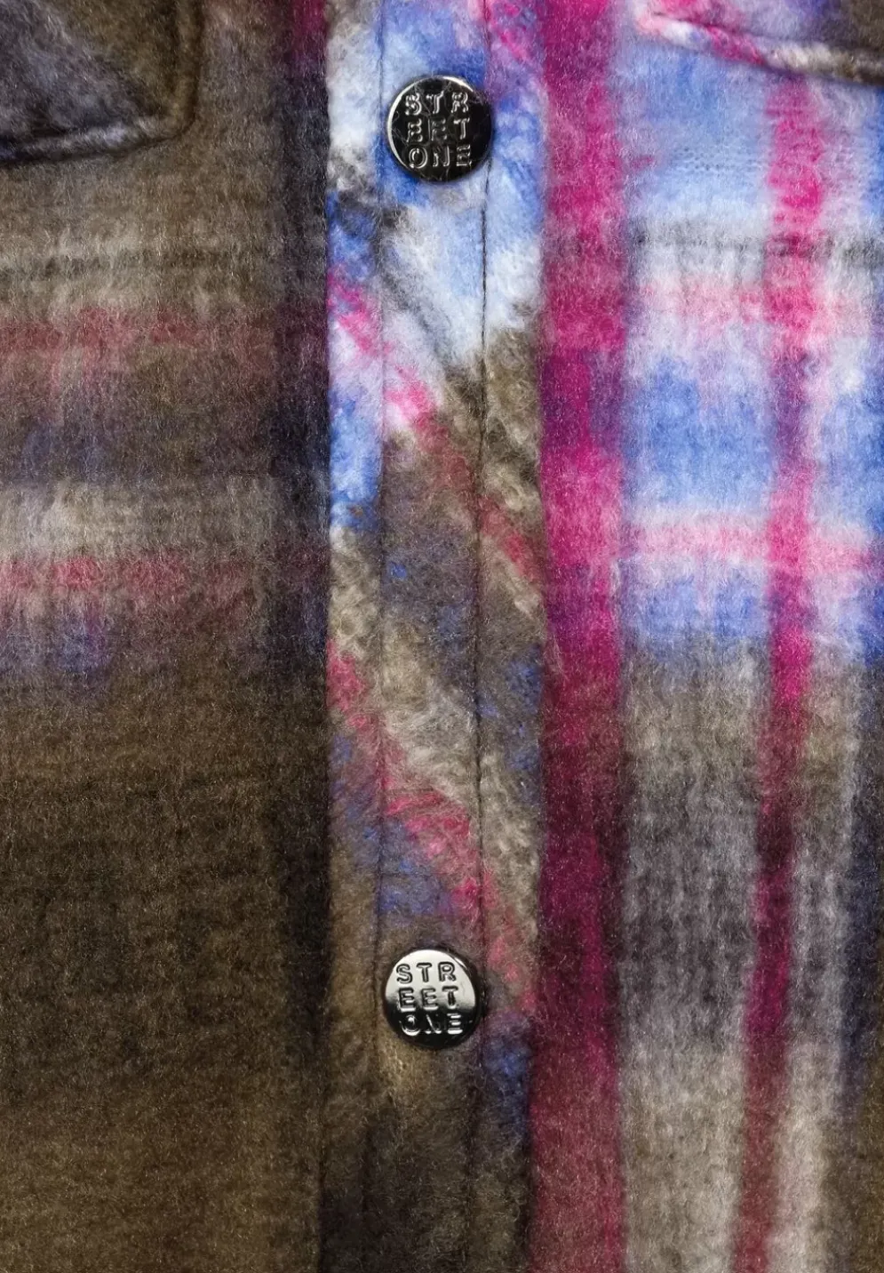 Langes Overshirt Mit Kapuze