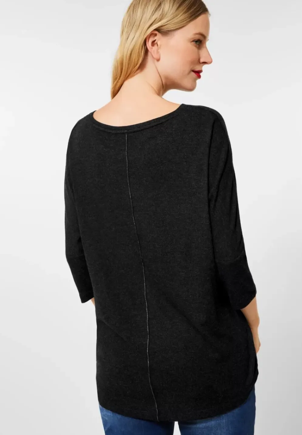 Langes Oversize Shirt