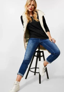 Langes Oversize Shirt