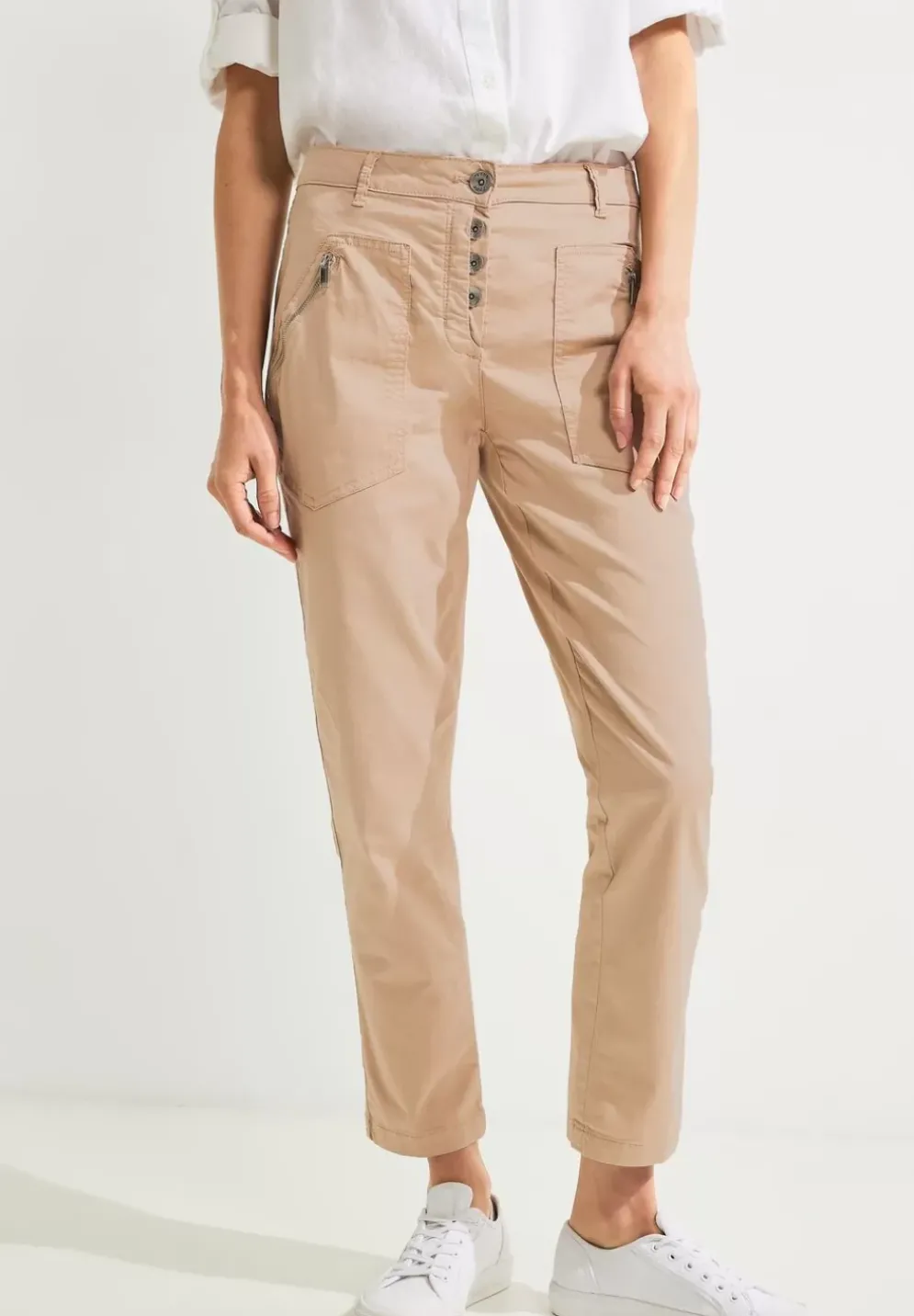 Lassige Casual Fit Hose