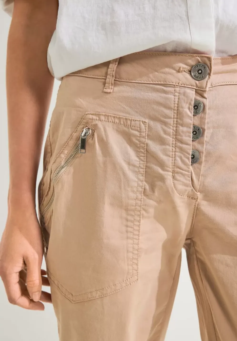Lassige Casual Fit Hose