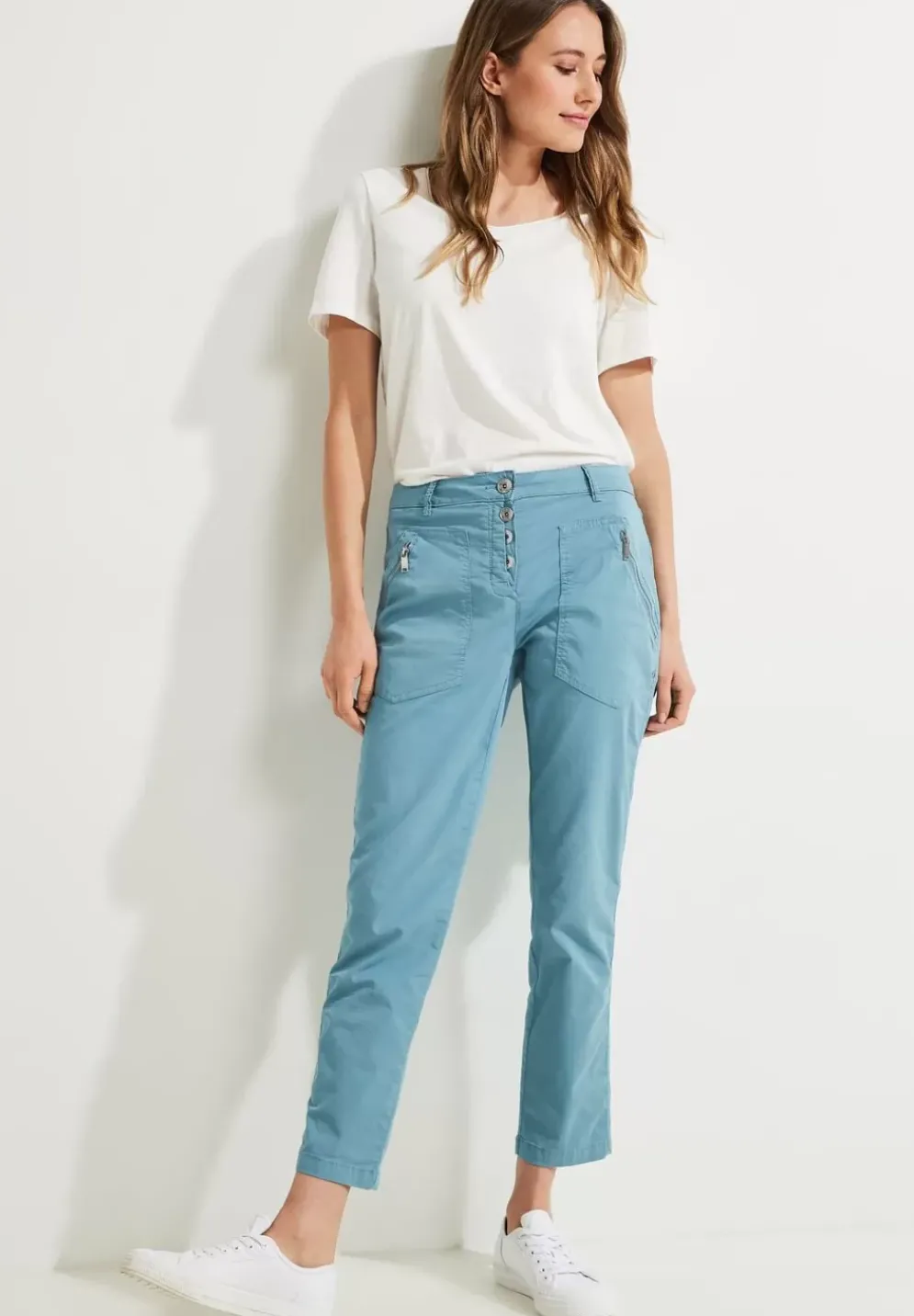 Lassige Casual Fit Hose