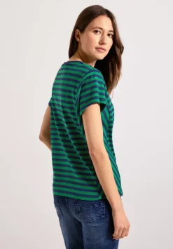 Lassiges Streifenshirt