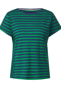 Lassiges Streifenshirt