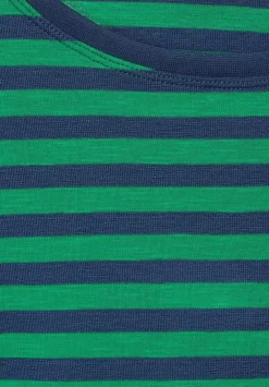 Lassiges Streifenshirt