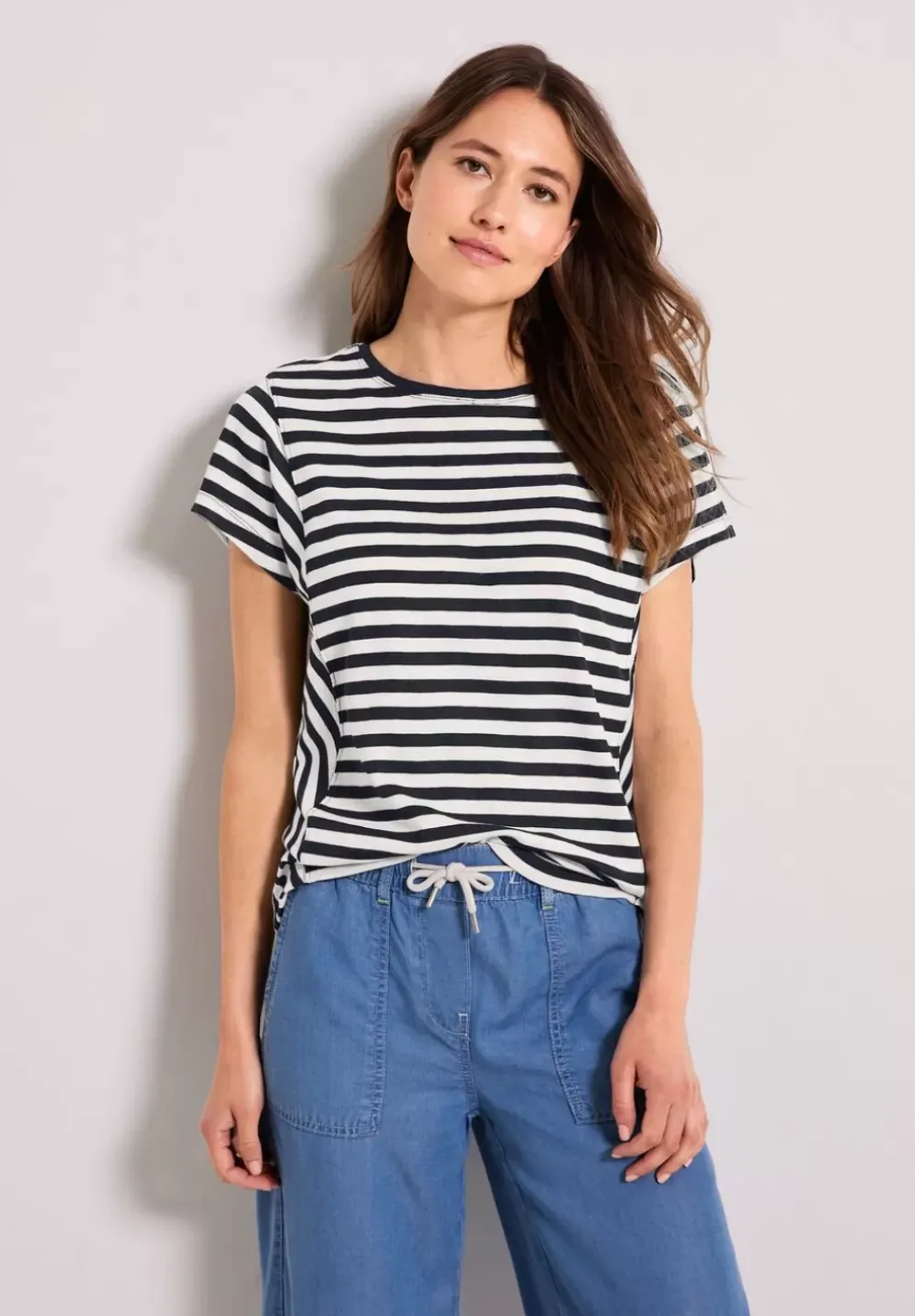 Lassiges Streifenshirt
