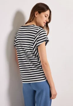 Lassiges Streifenshirt