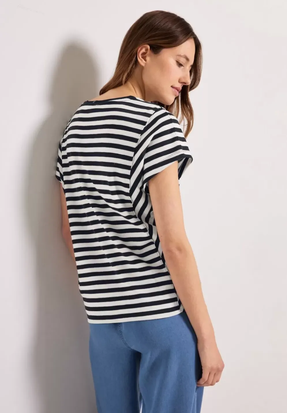 Lassiges Streifenshirt