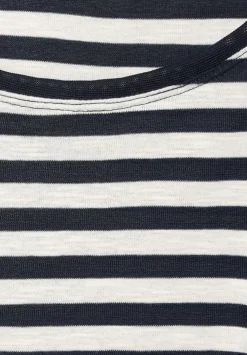Lassiges Streifenshirt