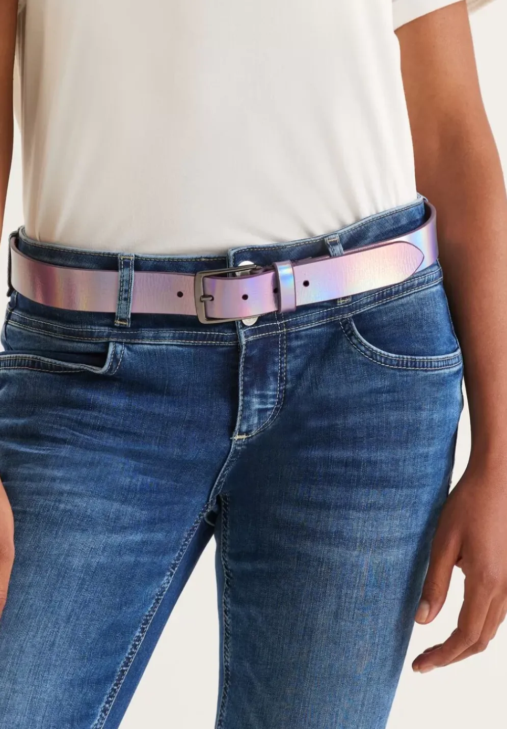 Ledergurtel Mit Coating