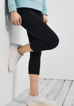 Leggings In Unifarbe