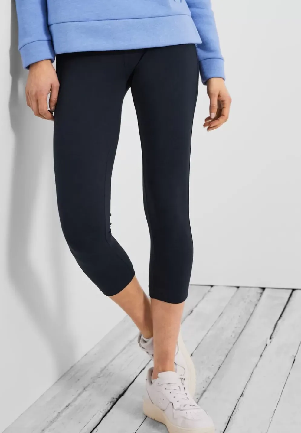 Leggings In Unifarbe