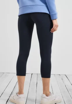 Leggings In Unifarbe