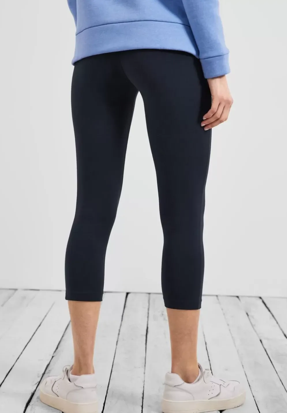 Leggings In Unifarbe