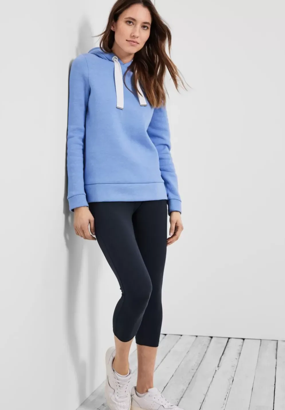 Leggings In Unifarbe