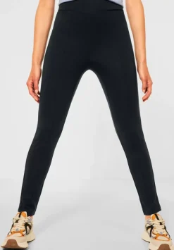 Leggings In Unifarbe