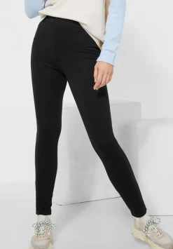 Leggings In Unifarbe